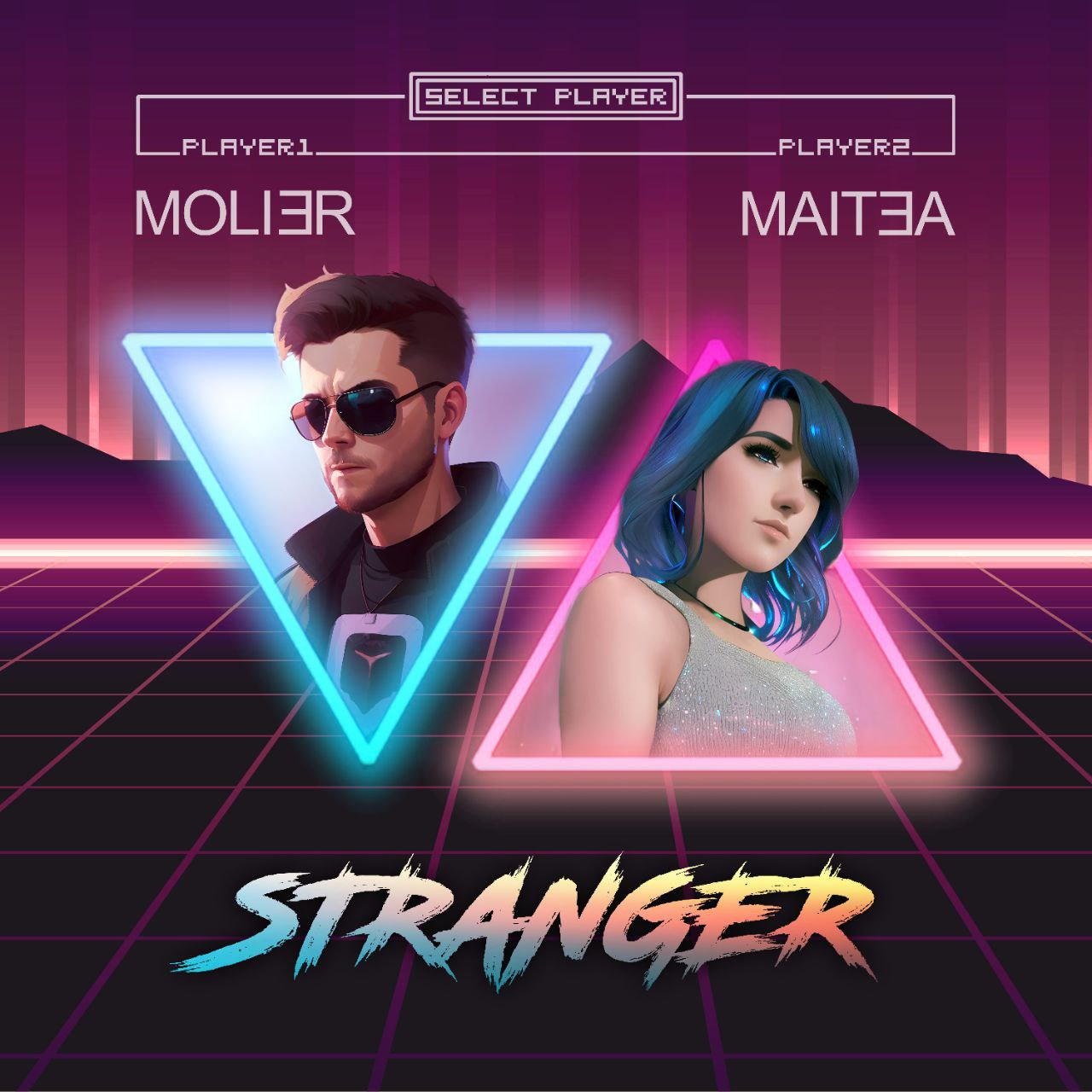 STRANGER album artwork